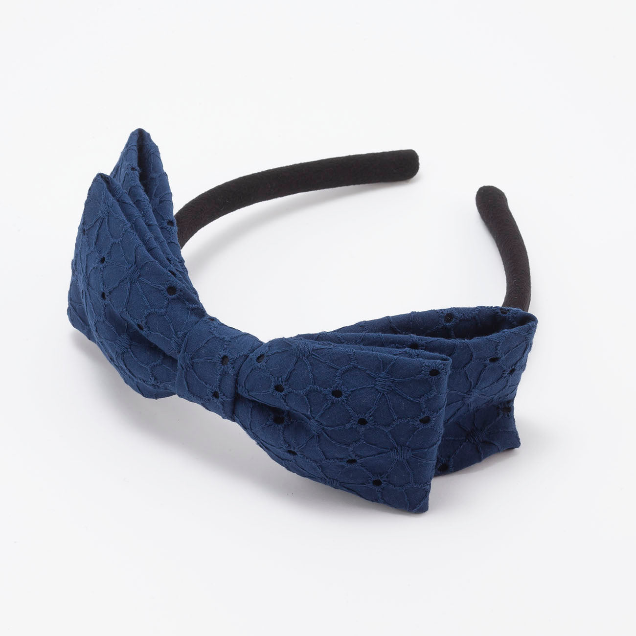 Alice & Audrey Eyelet Embroidery<Navy>