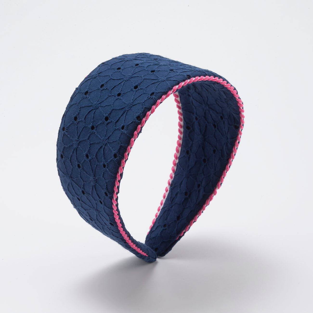 Alice & Audrey Eyelet Embroidery<Navy>