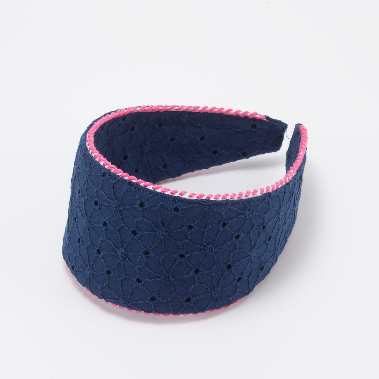 Audrey & Alice Eyelet Embroidery<Navy>