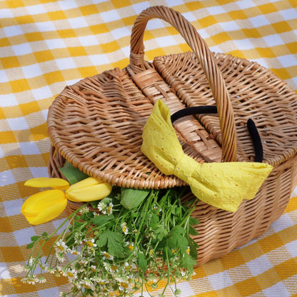 Alice & Audrey  Eyelet Embroidery<Yellow>
