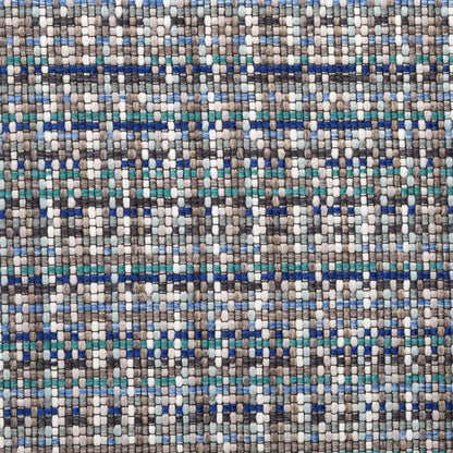 Alice Mix Jacquard Blue