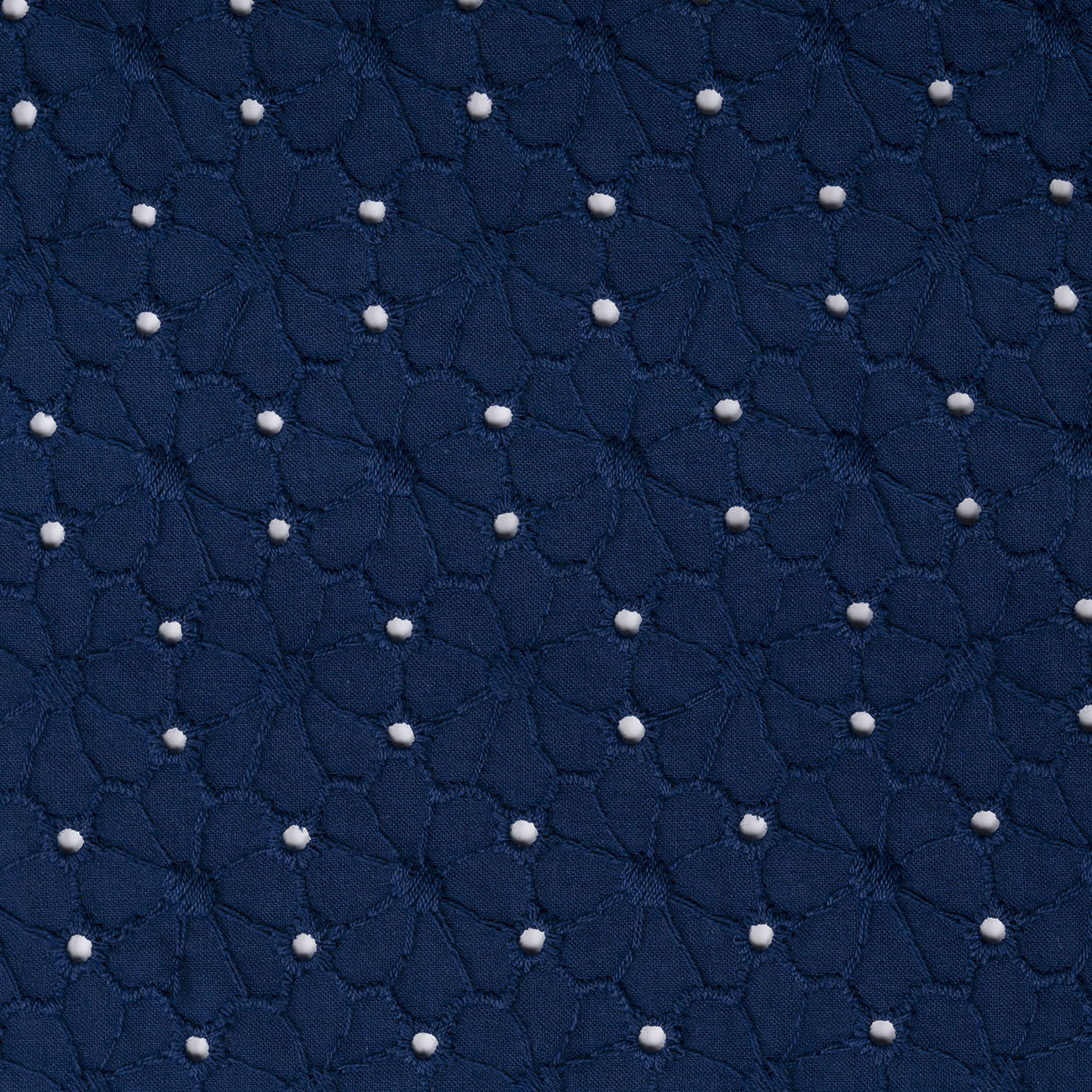 Alice & Audrey Eyelet Embroidery<Navy>