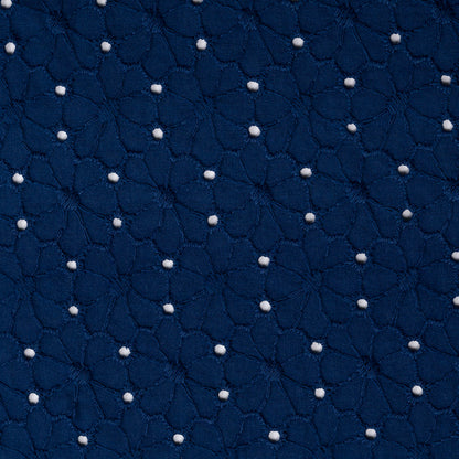 Alice & Audrey Eyelet Embroidery<Navy>