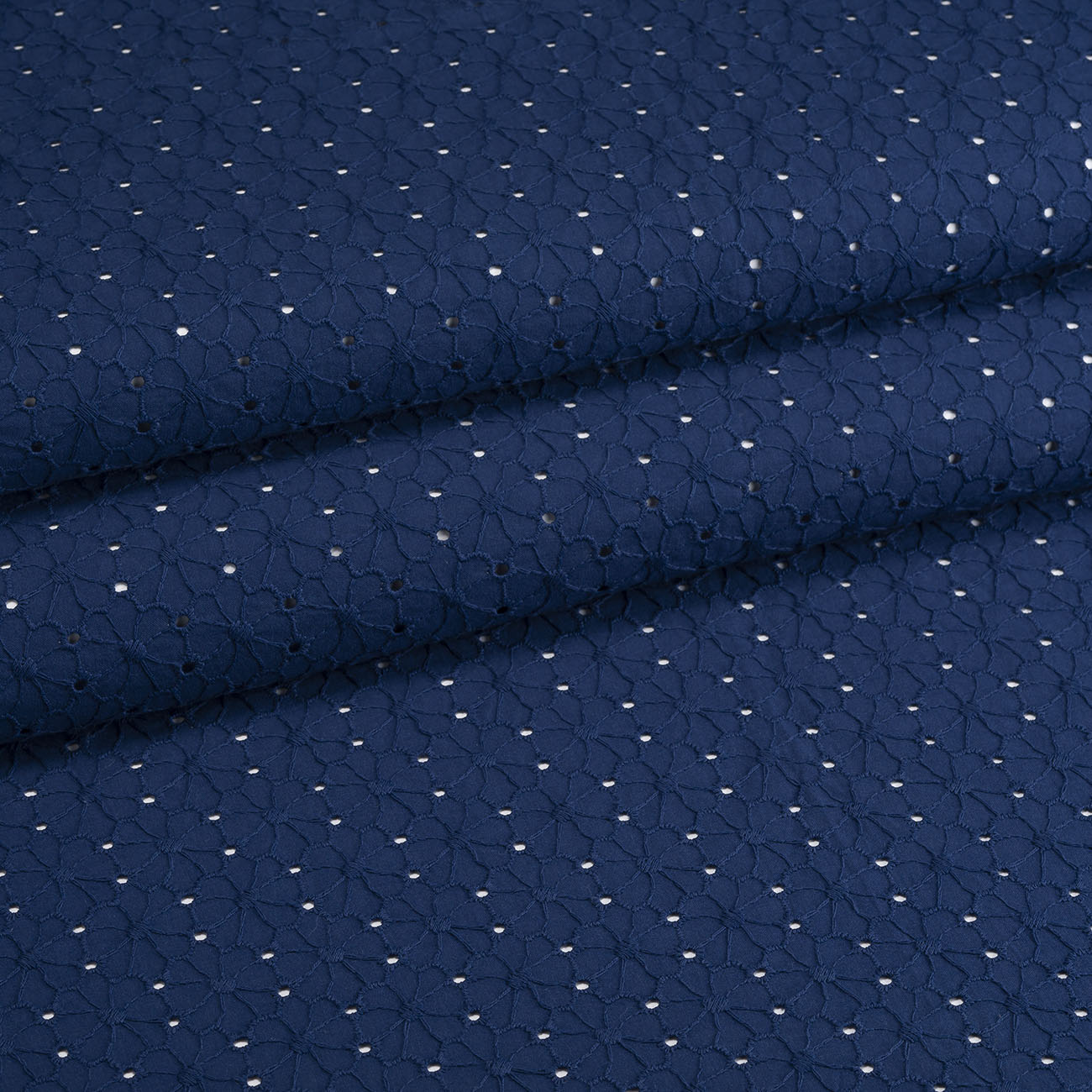 Alice & Audrey Eyelet Embroidery<Navy>