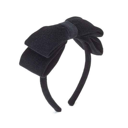 Audrey Velvet Black