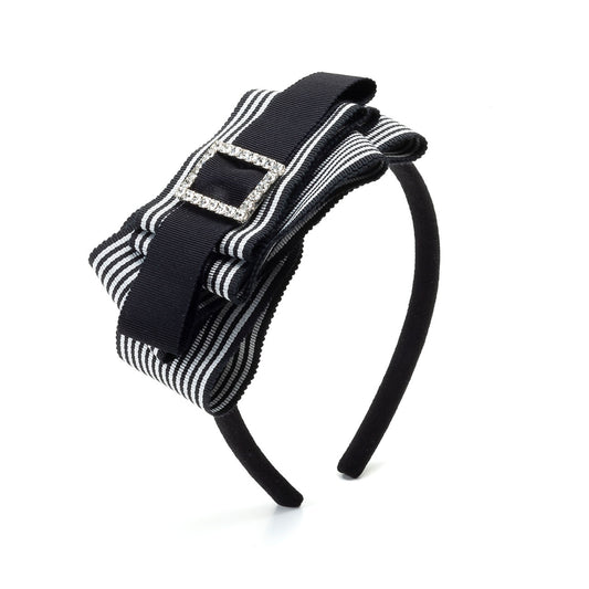 Emma Black Stripe